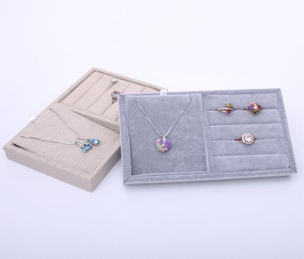 ddisplayrectangle linen ring jewelry display special ice velvet earring studs stand pendant jewelry tray classic grey necklace h3435548, Black
ddisplayrectangle linen ring jewelry display special ice velvet earring studs stand pendant jewelry tray classic grey necklace h3435548, Black