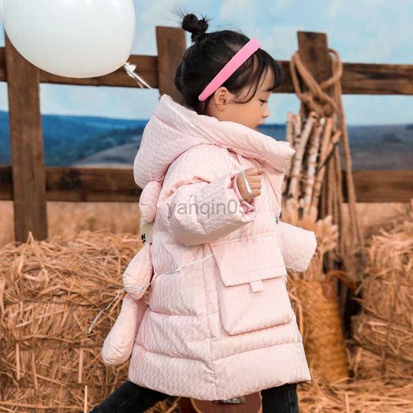 down coat 3-16y kids down jacket winter girls coats zipper hooded long solid 3 colors warm comfortable children outerwear clothes h178 hkd23, Blue;gray
down coat 3-16y kids down jacket winter girls coats zipper hooded long solid 3 colors warm comfortable children outerwear clothes h178 hkd23, Blue;gray