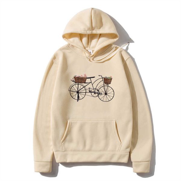 vintage bicycle printed fleece hoodie sweatshirt men women autumn winter casual pullover sportswear fashion hoody, Black
vintage bicycle printed fleece hoodie sweatshirt men women autumn winter casual pullover sportswear fashion hoody, Black