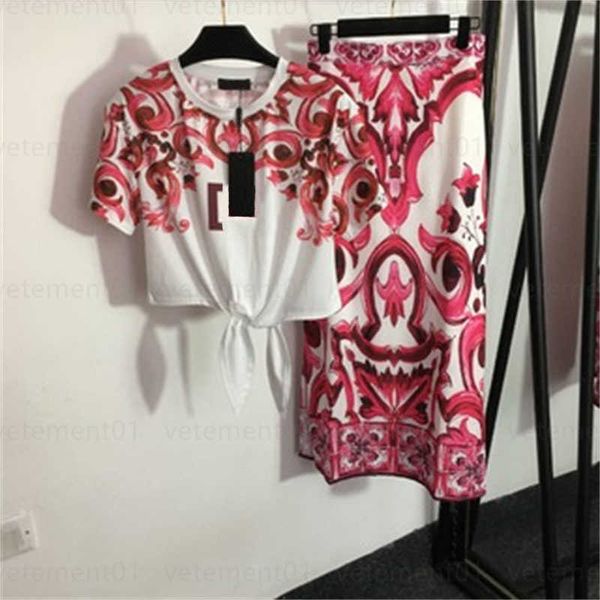 women crop t shirt woman dress two piece tie short waisted short sleeve tshirt vintage floral printed high waist mid-length half skirt summe, White
women crop t shirt woman dress two piece tie short waisted short sleeve tshirt vintage floral printed high waist mid-length half skirt summe, White