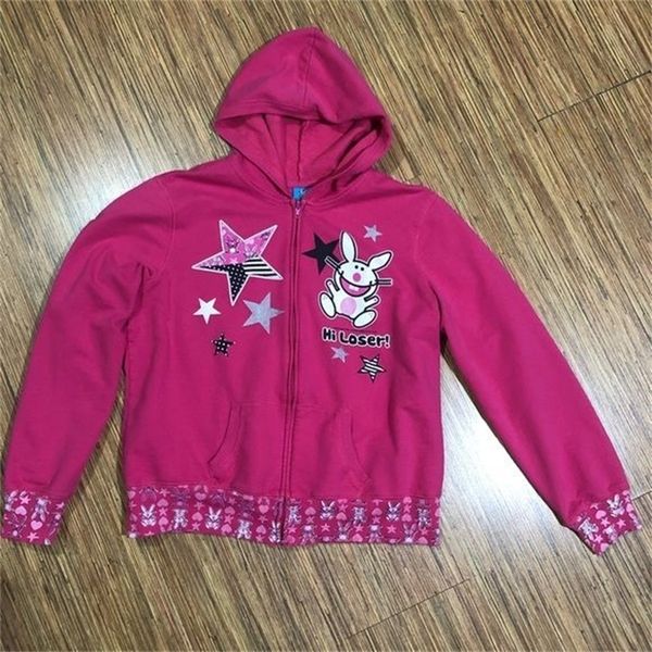 womens hoodies sweatshirts korean retro zip up hoodie hip hop gothic print ladies casual y2k clothes for women oversized kawaii 230724, Black
womens hoodies sweatshirts korean retro zip up hoodie hip hop gothic print ladies casual y2k clothes for women oversized kawaii 230724, Black