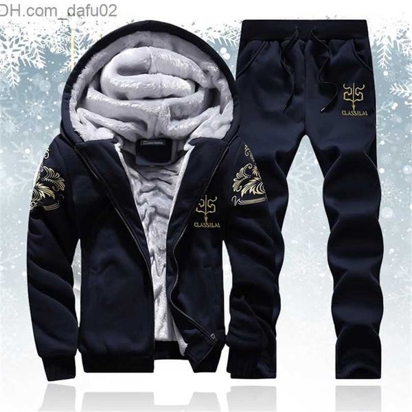 men's tracksuits winter thick men s sports suit 2020 fashion men hooded tracksuit set male zipper cardigan hoodies pants sportswear cas, Gray
men's tracksuits winter thick men s sports suit 2020 fashion men hooded tracksuit set male zipper cardigan hoodies pants sportswear cas, Gray