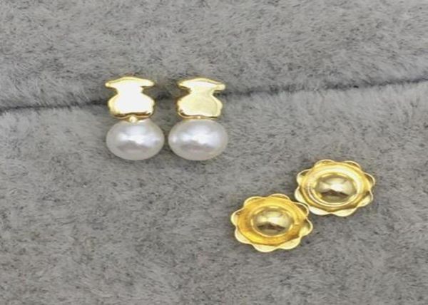 925 sterling silver earrings gold baby earrings with pearls fits european jewely style gift 2152630101573258, Golden;silver
925 sterling silver earrings gold baby earrings with pearls fits european jewely style gift 2152630101573258, Golden;silver