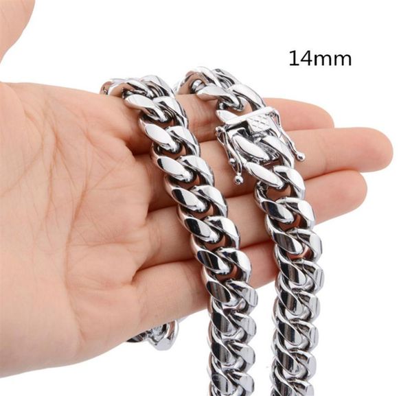 14mm boys men039s silver color stainless steel curb cuban link miami chain necklace rapper jewelry 740inch268w9756289
14mm boys men039s silver color stainless steel curb cuban link miami chain necklace rapper jewelry 740inch268w9756289