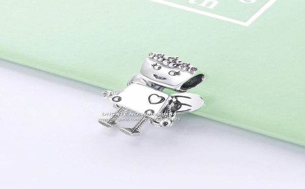 2019 spring new 925 sterling silver robot charm beads fits all european diy bracelets necklaces4981410
2019 spring new 925 sterling silver robot charm beads fits all european diy bracelets necklaces4981410