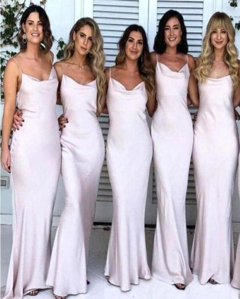 2022 pearl pink mermaid bridesmaid dresses spaghetti straps long prom gowns plus size evening dress bc125968543429, White;pink
2022 pearl pink mermaid bridesmaid dresses spaghetti straps long prom gowns plus size evening dress bc125968543429, White;pink