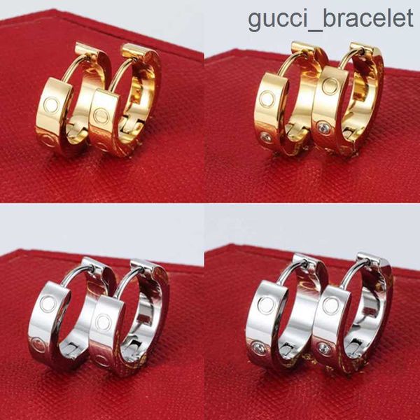 gold diamond stud earrings titanium steel love earrings for women exquisite simple fashion with bag, Golden;silver
gold diamond stud earrings titanium steel love earrings for women exquisite simple fashion with bag, Golden;silver