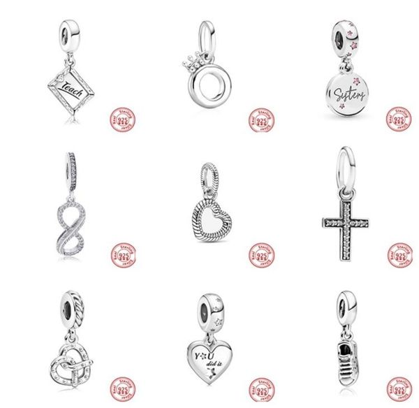 real 925 silver hollow friends crown cross pretzel dangle charm bead fit original bracelet women diy jewelry accessories3545309
real 925 silver hollow friends crown cross pretzel dangle charm bead fit original bracelet women diy jewelry accessories3545309