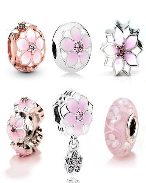 fits p bracelets 20pcs silver five petals flower pink enamel dangle charm bead fit p charms bracelet beads for 925 sterling silver jewelry m, Black
fits p bracelets 20pcs silver five petals flower pink enamel dangle charm bead fit p charms bracelet beads for 925 sterling silver jewelry m, Black