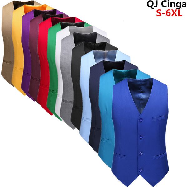 men's vests royal blue vest waistcoat men brand slim fit v neck dress vests mens formal business wedding tuxedo chaleco hombre 6xl 2307, Black;white
men's vests royal blue vest waistcoat men brand slim fit v neck dress vests mens formal business wedding tuxedo chaleco hombre 6xl 2307, Black;white