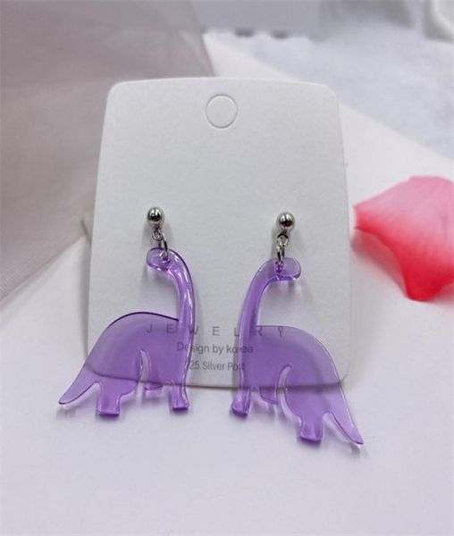 new acrylic dinosaur pendant charm creative personality party girl gift earnail ac3006741045, Golden
new acrylic dinosaur pendant charm creative personality party girl gift earnail ac3006741045, Golden