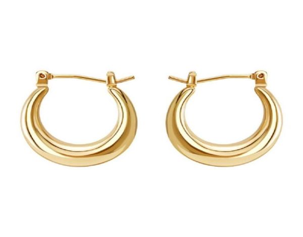 gold plated chunky circle hoop earrings dainty minimalist thick round ed piercing earrings for women party jewelry7070821, Golden;silver
gold plated chunky circle hoop earrings dainty minimalist thick round ed piercing earrings for women party jewelry7070821, Golden;silver