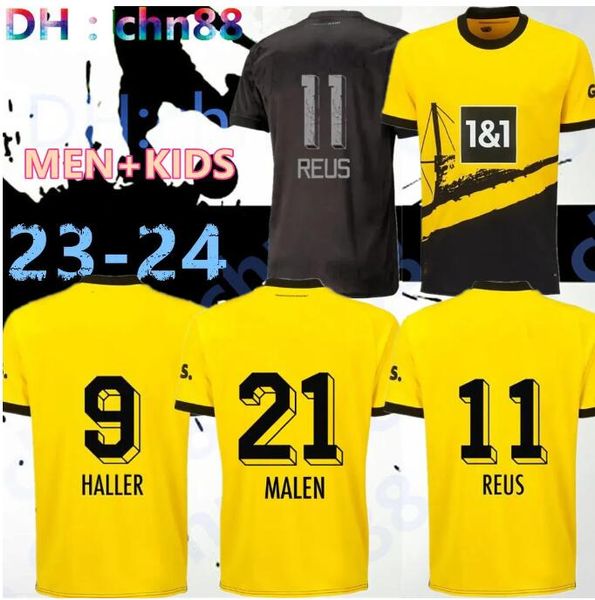trikot dortmunds soccer jerseys kids kit 23/24 bvbs football shirt maillot schulz 2023 2024 home away third white all black special edition, Black;yellow
trikot dortmunds soccer jerseys kids kit 23/24 bvbs football shirt maillot schulz 2023 2024 home away third white all black special edition, Black;yellow