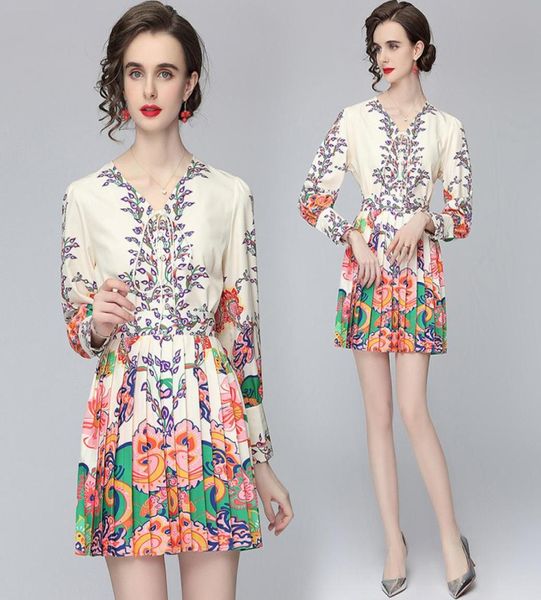 dropshipping spring summer fall autumn 2pcs women ladies sets vintage print v neck long sleeve shirt blouse pleated skirt suits casual part, White
dropshipping spring summer fall autumn 2pcs women ladies sets vintage print v neck long sleeve shirt blouse pleated skirt suits casual part, White