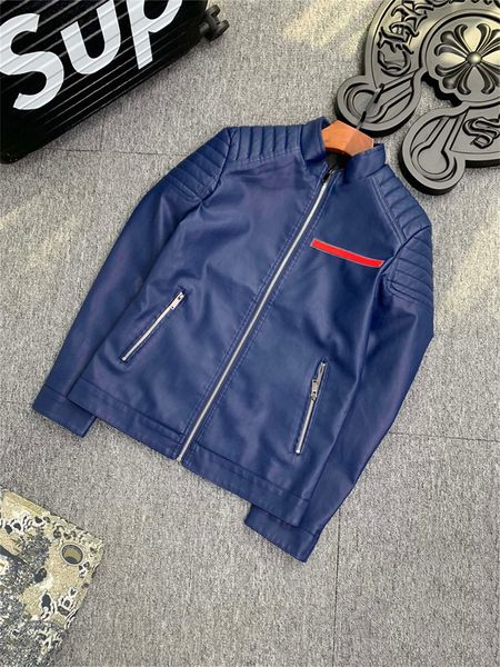 fashion men's jackets men leather jackets zipper male biker coat flight suit for recreational sport tc01, Black;brown
fashion men's jackets men leather jackets zipper male biker coat flight suit for recreational sport tc01, Black;brown