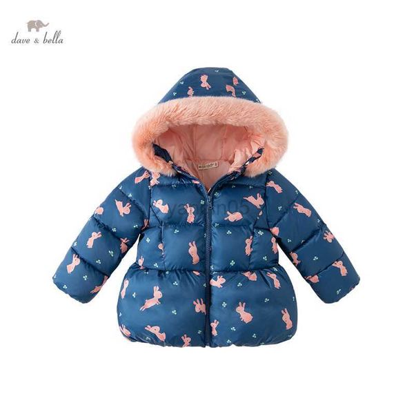 down coat dave bella winter children's clothing girls padded jacket fashion kids warm outerwear db4224312 hkd230725, Blue;gray
down coat dave bella winter children's clothing girls padded jacket fashion kids warm outerwear db4224312 hkd230725, Blue;gray