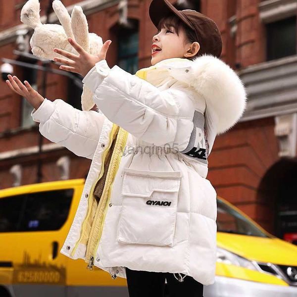 down coat 2023 winter new children's down jacket girls fashion warm duck down coat middle and large children' waterproof hooded th, Blue;gray
down coat 2023 winter new children's down jacket girls fashion warm duck down coat middle and large children' waterproof hooded th, Blue;gray