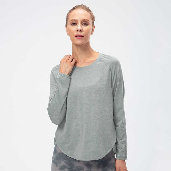 yoga lulu women's long sleeve gym fitness shirt womens clothing breathable outdoor jogging workout blouses sportswear t-shirt lemon
yoga lulu women's long sleeve gym fitness shirt womens clothing breathable outdoor jogging workout blouses sportswear t-shirt lemon