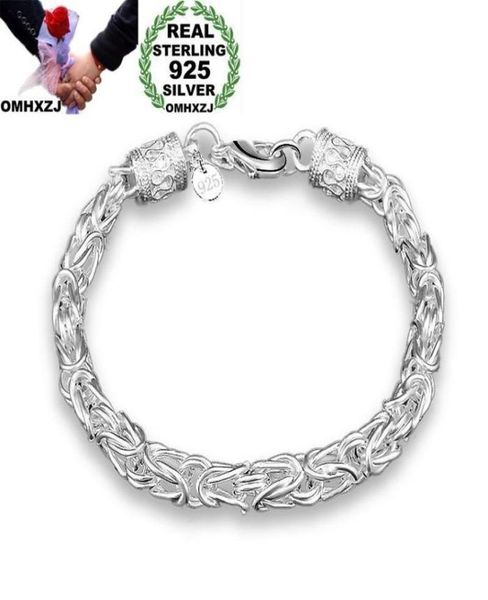 omhxzj whole personality link fashion ol woman girl party gift silver dragon head chain thick 925 sterling silver bracelet br81395290, Black
omhxzj whole personality link fashion ol woman girl party gift silver dragon head chain thick 925 sterling silver bracelet br81395290, Black