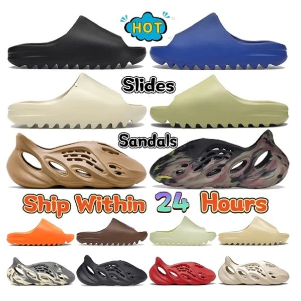 eur36-46 designer sandals mens foam runners slippers slides onyx azure bone resin stone sage ochre enflame orange vermilion flats slide summ, Black
eur36-46 designer sandals mens foam runners slippers slides onyx azure bone resin stone sage ochre enflame orange vermilion flats slide summ, Black