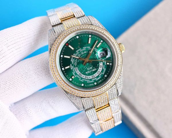 luxury oyster perpetual watch for men olex 41mm 0zzv jasonoo7 ladies brand full diamond uhr dial iced out montre sapphire with box, Slivery;brown
luxury oyster perpetual watch for men olex 41mm 0zzv jasonoo7 ladies brand full diamond uhr dial iced out montre sapphire with box, Slivery;brown