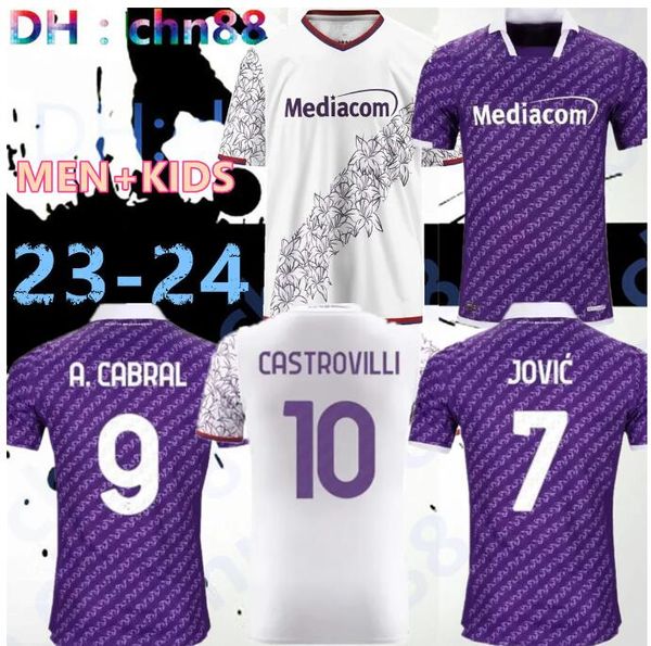 23 24 fiorentina soccer jerseys j. ikone 22 2023 2024 castrovilli erick florence jersey acf jovic a. cabral gonzalez c.kouame men jersey kit, Black;yellow
23 24 fiorentina soccer jerseys j. ikone 22 2023 2024 castrovilli erick florence jersey acf jovic a. cabral gonzalez c.kouame men jersey kit, Black;yellow