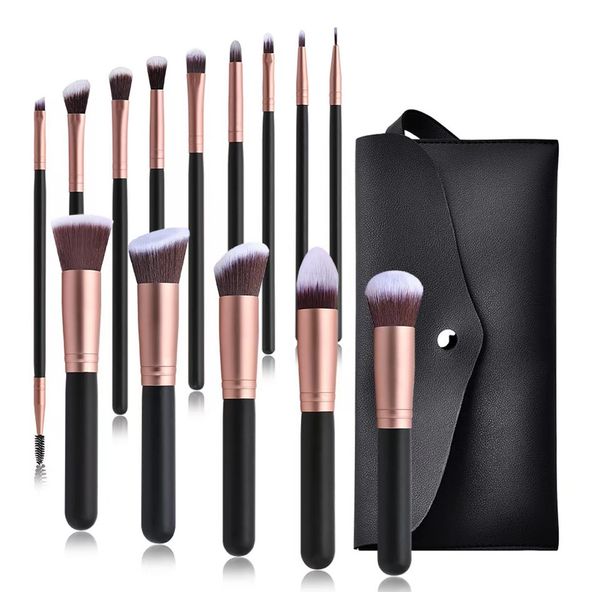 14 makeup brush sets of foundation brush brush brushing makeup tools, many styles choose, support custom logo
14 makeup brush sets of foundation brush brush brushing makeup tools, many styles choose, support custom logo