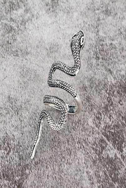 european gothic minimalist retro novelty serpentine long ring trendy punk alloy ring men jewelry gifts1181504, Silver
european gothic minimalist retro novelty serpentine long ring trendy punk alloy ring men jewelry gifts1181504, Silver