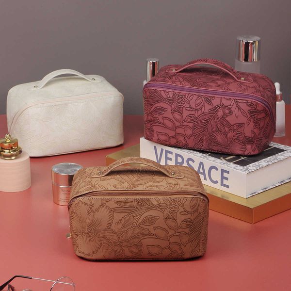 sunrise luggage special pu leather large capacity multifunctional style 3d embossed makeup bag advanced 230715
sunrise luggage special pu leather large capacity multifunctional style 3d embossed makeup bag advanced 230715