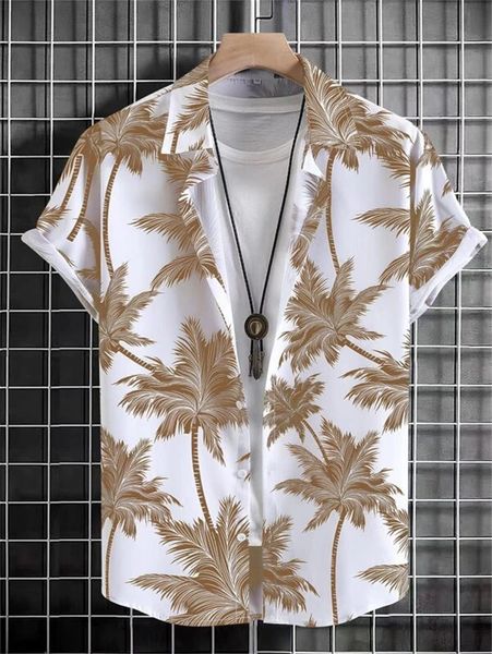 mens casual shirts hawaiian 3d coconut tree summer beach clothing street outdoor party shirt loose breathable 230726, White;black
mens casual shirts hawaiian 3d coconut tree summer beach clothing street outdoor party shirt loose breathable 230726, White;black