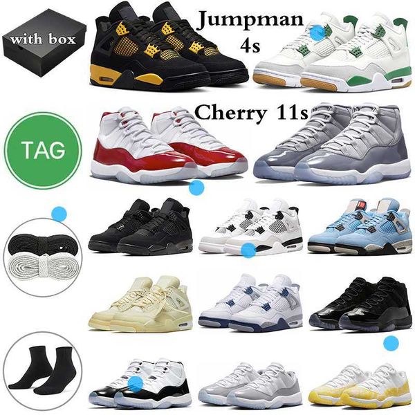 jumpman11 4 basketball shoes military black cat 4s cherry 11s pine green thunder sail university blue cement grey cap and gown mens trainers
jumpman11 4 basketball shoes military black cat 4s cherry 11s pine green thunder sail university blue cement grey cap and gown mens trainers