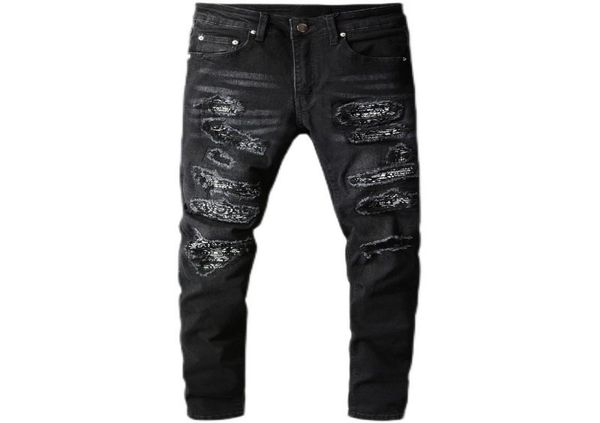 men039s bandana paisley printed patchwork stretch jeans streetwear black denim pencil pants slim skinny ripped trousers 6699494925, Blue
men039s bandana paisley printed patchwork stretch jeans streetwear black denim pencil pants slim skinny ripped trousers 6699494925, Blue