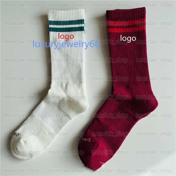 men's socks mens socks tech designer socks embroidery sports womens socks towel bottom sweat-wicking couple socks nk print, Black