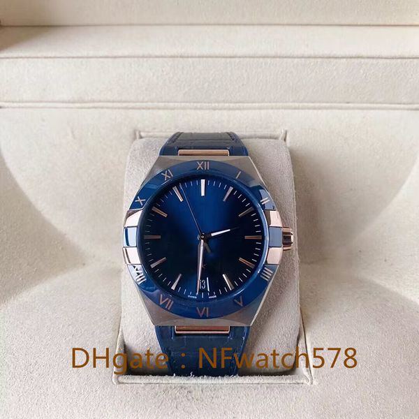 men watch 41mm coaxial 131 23 41 21 06 001 watches miyota 8900 automatic mens watch two tone rose gold precision steel case leather strap, Slivery;brown
men watch 41mm coaxial 131 23 41 21 06 001 watches miyota 8900 automatic mens watch two tone rose gold precision steel case leather strap, Slivery;brown