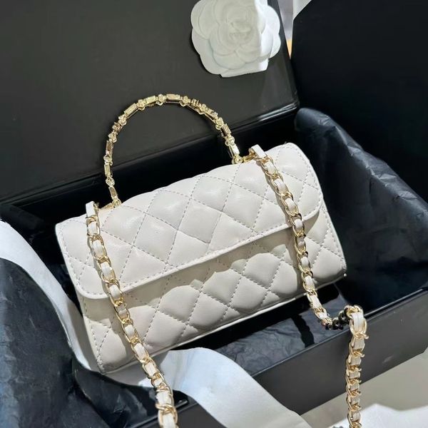 designer bag leather shoulder bag black leather cross-body bag small shoulder bag classic french handle caviar cowhide women's cf small
designer bag leather shoulder bag black leather cross-body bag small shoulder bag classic french handle caviar cowhide women's cf small
