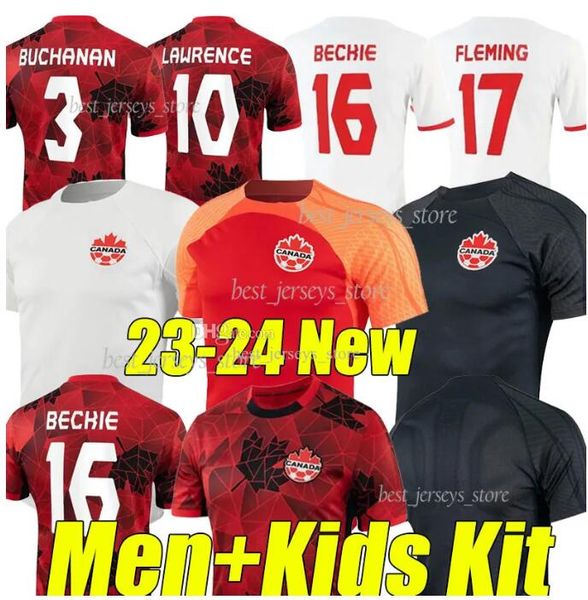 2023 canada soccer jerseys national team 23/24 davies j.david ugbo larin cavallini millar eustaquio beckie davies men kids kit national team, Black;yellow
2023 canada soccer jerseys national team 23/24 davies j.david ugbo larin cavallini millar eustaquio beckie davies men kids kit national team, Black;yellow