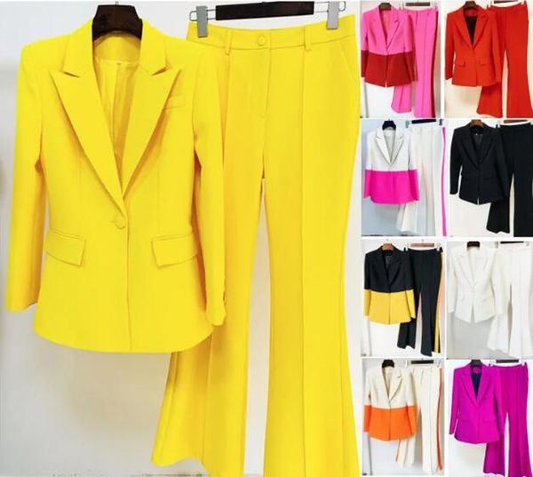 womens suits & blazers sets spring autumn winter two pcs of two-tones casual slim woman jackets fashion lady office suit pockets business no, White;black
womens suits & blazers sets spring autumn winter two pcs of two-tones casual slim woman jackets fashion lady office suit pockets business no, White;black