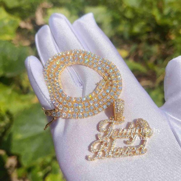 fashion jewelry iced out 925 sterling silver vvs moissanite hip hop letter pendant
fashion jewelry iced out 925 sterling silver vvs moissanite hip hop letter pendant