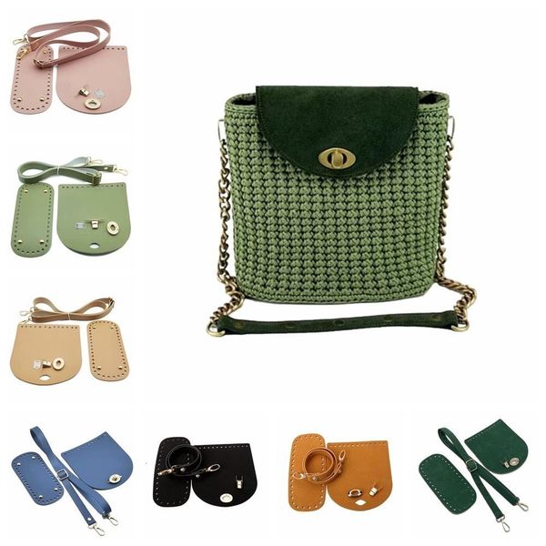 bag parts accessories 3pcsset replacement leather shoulder strap bottom solid color handmade diy pu woven crochet 230725, Black
bag parts accessories 3pcsset replacement leather shoulder strap bottom solid color handmade diy pu woven crochet 230725, Black