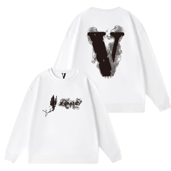 vlone pullover men and women "v" rabbit letter print pullover fashion trend hip-hop casual brand men's luxury clothing street, Black
vlone pullover men and women "v" rabbit letter print pullover fashion trend hip-hop casual brand men's luxury clothing street, Black
