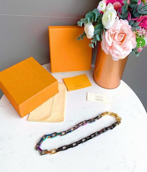 2021 fashion dazzle color necklace luxurys designers jewelry personality trend necklaces men hip hop necklace womens designer jewe8442663, Silver
2021 fashion dazzle color necklace luxurys designers jewelry personality trend necklaces men hip hop necklace womens designer jewe8442663, Silver