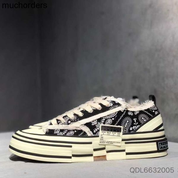 putian chunyuan vanness wu xvessel canvas shoes cashew nut flower high version high rise thick soled lovers beggar shoes, Black
putian chunyuan vanness wu xvessel canvas shoes cashew nut flower high version high rise thick soled lovers beggar shoes, Black