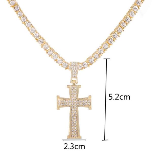 fashion crystal cross necklace men gold silver color rhinestone cuban link chain pendant necklaces for women hip hop jewelry279b7753649
fashion crystal cross necklace men gold silver color rhinestone cuban link chain pendant necklaces for women hip hop jewelry279b7753649