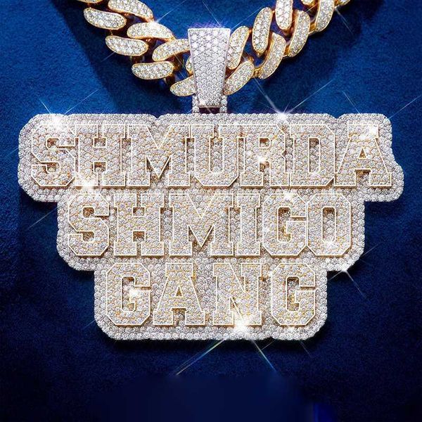 factory price iced out jewelry gold plated vvs moissanite diamonds cuban chain 3d custom name hip hop letter pendant, Silver
factory price iced out jewelry gold plated vvs moissanite diamonds cuban chain 3d custom name hip hop letter pendant, Silver