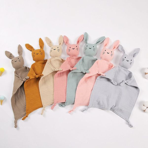 30cm newborn waffle knitted security blanket rabbit animal baby wrap muslin swaddle blankets soft breathable children quilt
30cm newborn waffle knitted security blanket rabbit animal baby wrap muslin swaddle blankets soft breathable children quilt