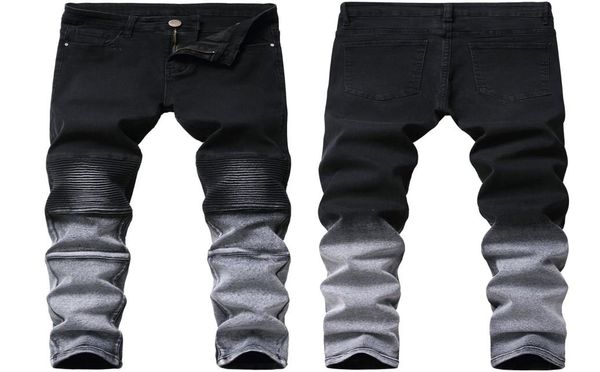 skinny mens distressed jeans cool men jeans stretch slim fit denim biker jeans hip hop men streetwear 18003827792, Blue
skinny mens distressed jeans cool men jeans stretch slim fit denim biker jeans hip hop men streetwear 18003827792, Blue