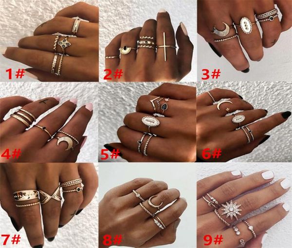 9 style bohemian vintage gold crescent geometric joint ring set for women crystal personality design ring set party jewelry g8989931, Golden;silver
9 style bohemian vintage gold crescent geometric joint ring set for women crystal personality design ring set party jewelry g8989931, Golden;silver