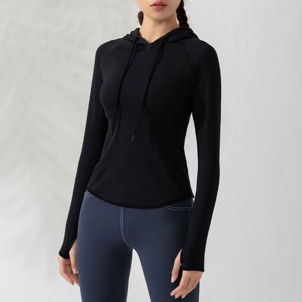 active sets yoga outfits sports hoodie for women slimming tight fitting elastic breathable yoga suit running long sleeved fitness suit hoodi
active sets yoga outfits sports hoodie for women slimming tight fitting elastic breathable yoga suit running long sleeved fitness suit hoodi