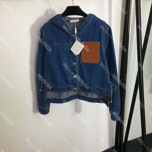 denim hooded jackets women windproof outerwear designer blue coats for ladies, Black;brown
denim hooded jackets women windproof outerwear designer blue coats for ladies, Black;brown