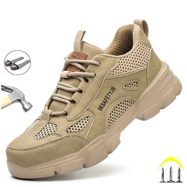 dress shoes summer labor protection safety wrok anti smashing steel toe cap breathable comfortable boots industrial male 230726, Black
dress shoes summer labor protection safety wrok anti smashing steel toe cap breathable comfortable boots industrial male 230726, Black